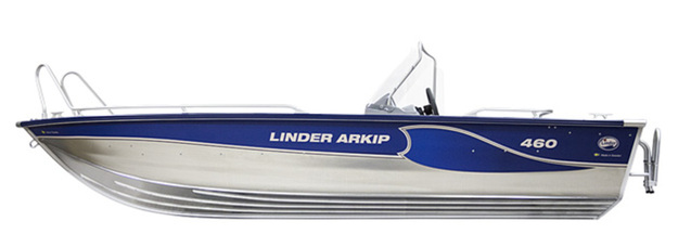 LINDER 460 ARKIP + Garmin 721xs